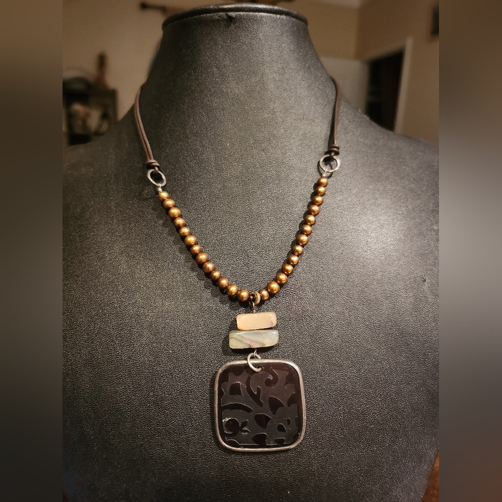 Silpada 925 sterling silver necklace with Pendant